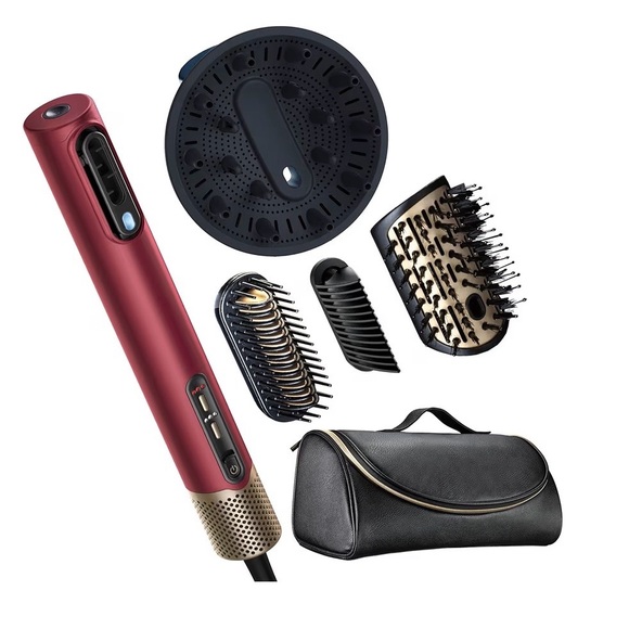 Conair InfinitiPRO DigitalAIRE Drying Wand in Navy & Gold - Picture 5 of 7